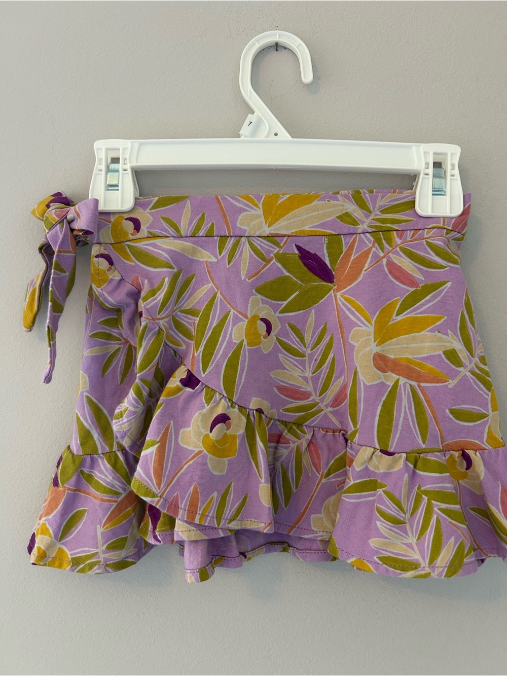 Tea Collection Tie Wrap Skirt 100% Cotton Size 2T (NWT)